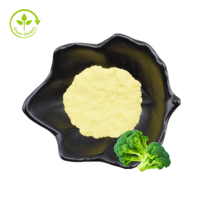 Sulforaphane Plant Extract Powder Broccoli Seed Extract 10% Glucoraphanin Powder