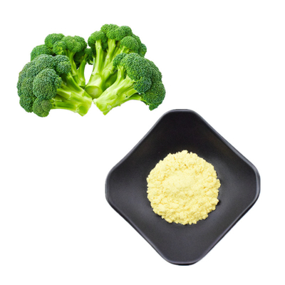 Sulforaphane Plant Extract Powder Broccoli Seed Extract 10% Glucoraphanin Powder