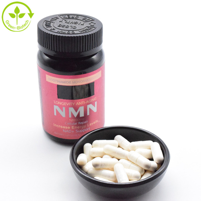 Beauty Supplement Berberine Resveratrol 99% Pure NMN Powder Capsules