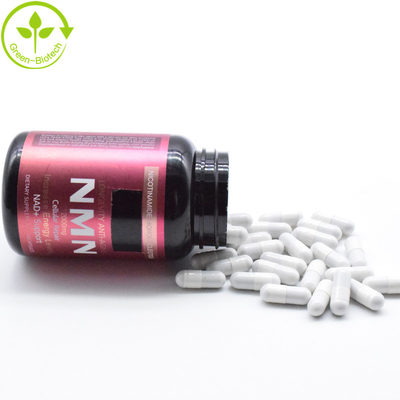 OEM Health Supplements Resveratrol Beta Nicotinamide Mononucleotide 99% NMN Powder Anti Aging