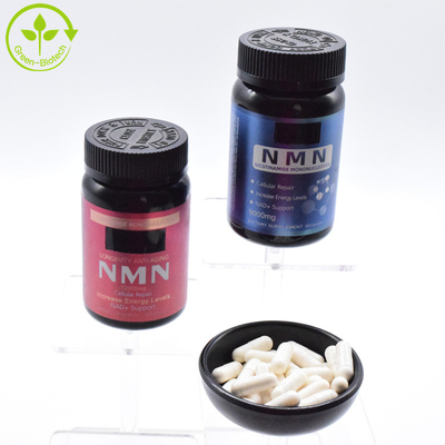 Customization Beta Nicotinamide Mononucleotide Healthcare Food Grade NMN