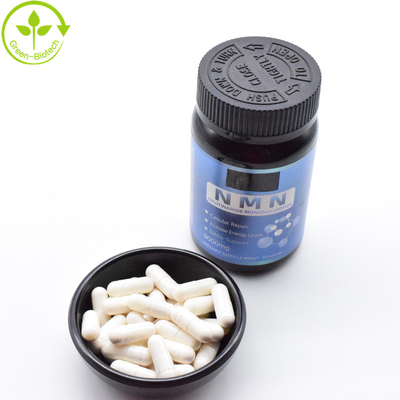 Dietary Supplement Nicotinamide Mononucleotide Powder 9000mg NMN Supplements Capsules