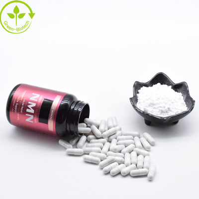 Top Grade 99% Nicotinamide Mononucleotide Bulk NMN Capsules Pure Vegan