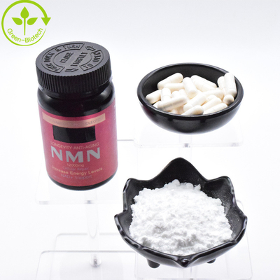 Custom Organic Energy Focus Supplement Capsules Health Food Vegan Pill Collagen NMN Capsule