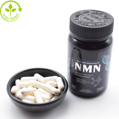 Bulk Pure 99% NMN Nicotinamid Mononucleotid NMN Powder Capsules Anti Aging