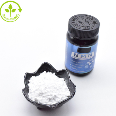 Bulk Pure 99% NMN Nicotinamid Mononucleotid NMN Powder Capsules Anti Aging
