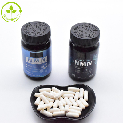 Health Care Pure NMN Powder Nicotinamid Mononucleotide NMN Capsules