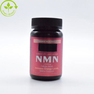 OEM Customized Private Label NMN Powder Food Grade 99% NMN Capsules Supplements