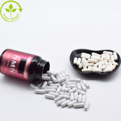 OEM Customized Private Label NMN Powder Food Grade 99% NMN Capsules Supplements