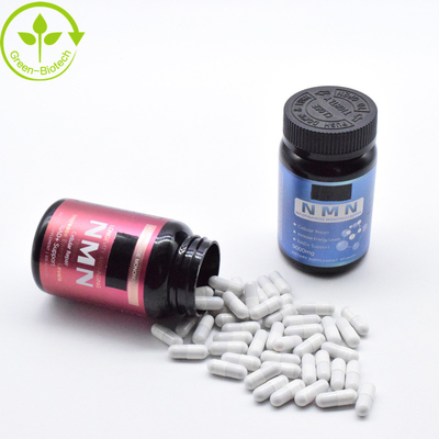Beta Nicotinamide Mononucleotide Powder Anti Aging NMN Capsules