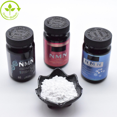 Beta Nicotinamide Mononucleotide Powder Anti Aging NMN Capsules