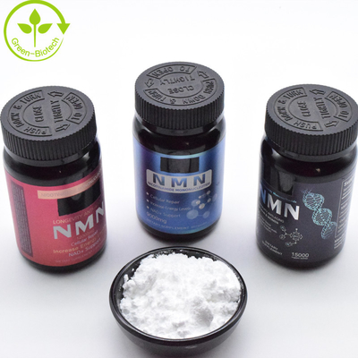 Natural 99% Anti Aging Pure Nicotinamide Mononucleotide Capsules Supplement