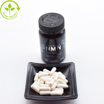 Beauty Supplement OEM Berberine Resveratrol NMN Nicotinamide Mononucleotide NMN Capsules