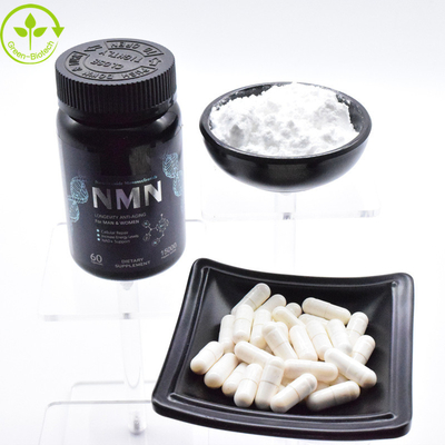 Trans Resveratrol Nicotinamide Mononucleotide 500MG NMN Pills  Skin Hair Supplements