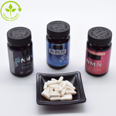 Nootropic NMN Capsules Anti Aging Supplement Advanced Formula NAD+ Booste With CoQ10