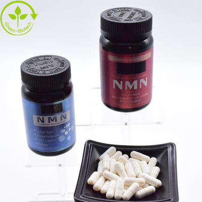 Lifeworth Beta Nicotinamide Mononucleotide Dietary Supplement NMN 99% 500mg Capsules