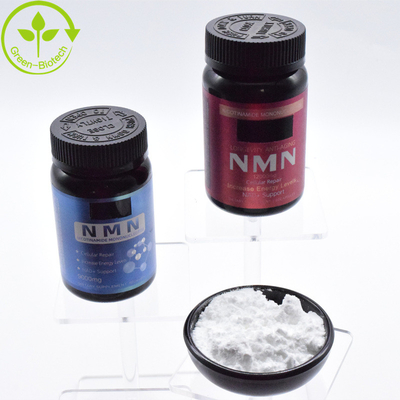 OEM 500Mg NMN Supplements Nicotinamide Mononucleotide Resveratrol NMN Capsule Anti Aging