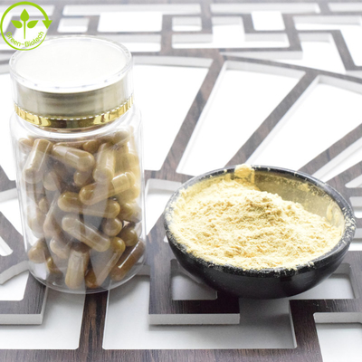 Natural Plant Extract Dried American Ginseng Powder 30% Ginsenosides