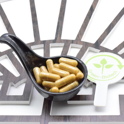 OEM Custom GMP Herbal Korean Red Ginseng Root Extract Gold Capsules