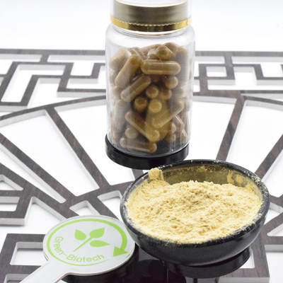 OEM Custom GMP Herbal Korean Red Ginseng Root Extract Gold Capsules