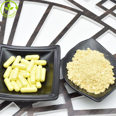 Hot Selling 100 % Pure Pine Pollen Extract Nature Herbal Extract Pinus Tabulaeformis Pine Pollen Powder