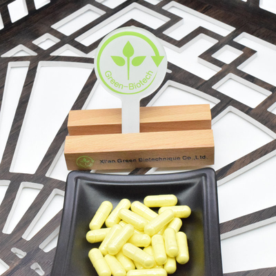 High Quality Pine Pollen 99% Cracked Cell Wall Pine Pollen Extract Powder Organic
