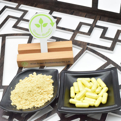 Pine Pollen Top Quality Wholesale Bulk Organic Pine Pollen Cell Wall Broken Pine Pollen Powder