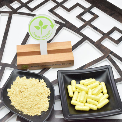 Hot Sale Chinese Organic Pine Pollen Extract 20:1 Pure High Quality Pine Pollen Powder