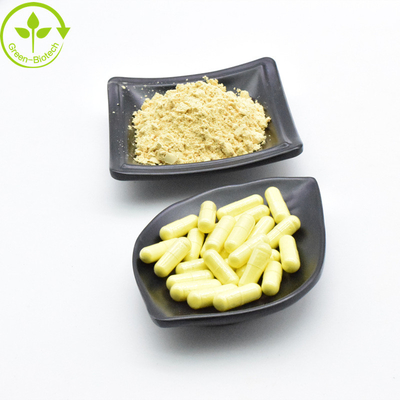 Factory Supply High Quality Tabuliformis Pine Pollen Powder With Shell-Broken Pine Pollen For Wholesale