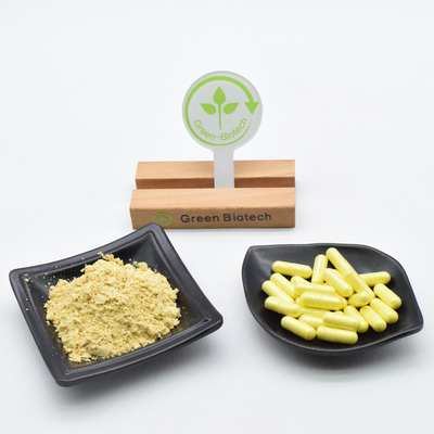 Natural Pine Pollen Extract Tablets To Enhance Immunity Support OEM Private Order
