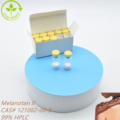 10mg Pure Melanotan-II Peptide Injection Grade 99.9% Purity