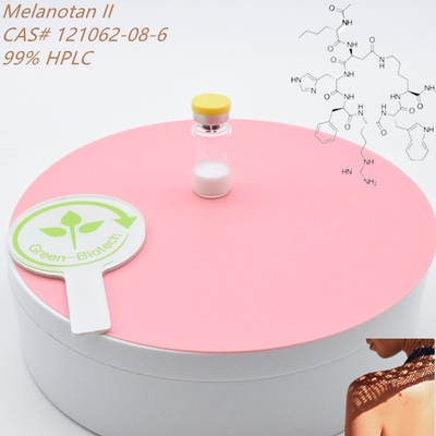 10mg/Vial Melanotan II Peptide Lyophilized Powder For Body Building