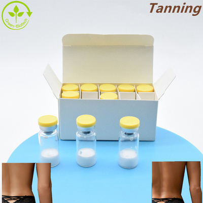 10mg/Vial Melanotan II Peptide Lyophilized Powder For Body Building