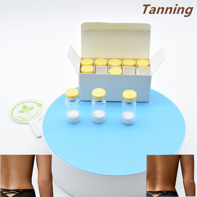 10mg/Vial Injection Grade Melanotan II Peptide For Skin Tanning