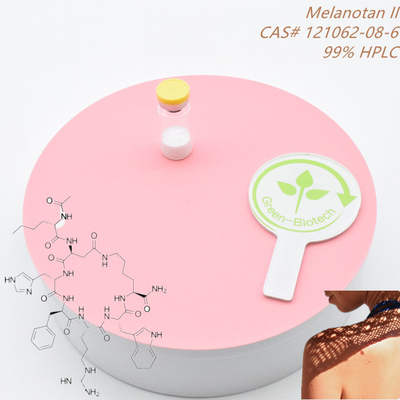 10mg/Vial Injection Grade Melanotan II Peptide For Skin Tanning