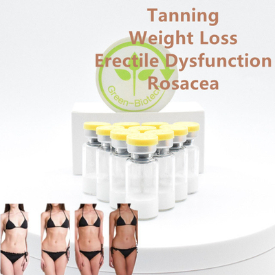 Cosmetic Peptides Melanotan II Use For Tanning Skin And Fat Loss