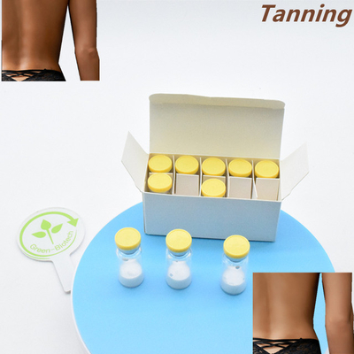 Factory Supply 99.9% Purity Organic Melanotan II In European Market