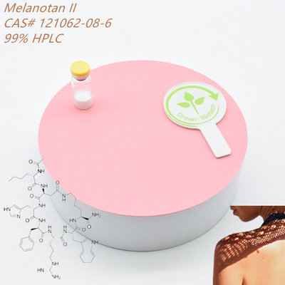 Factory Supply 99.9% Purity Organic Melanotan II In European Market