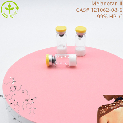 Factory Supply 99.9% Purity Organic Melanotan II Peptide In European Market