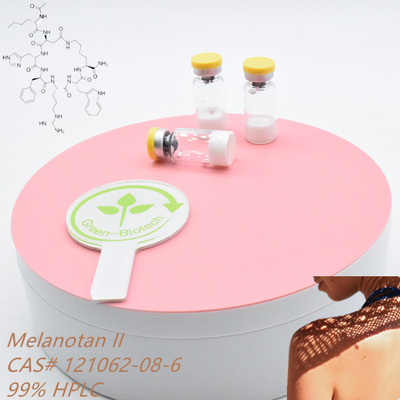 99.9% Purity Hot Sales For Bulk Melanotan II In European Market
