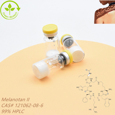 Factory Supply Organic CAS 121062-08-6 Melanotan II For Body Building