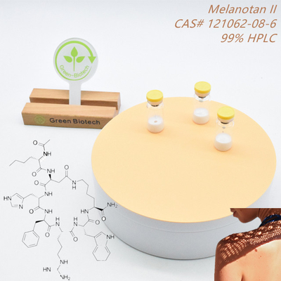 Wholesale Top Grade Organic CAS 121062-08-6 Melanotan II 10mg
