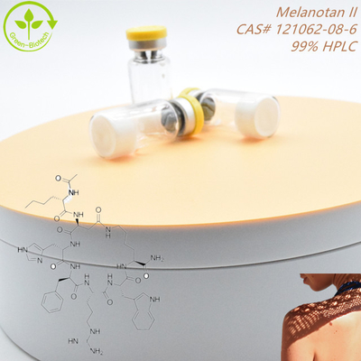 Selling High Quality CAS 121062-08-6 Organic Melanotan II 10mg