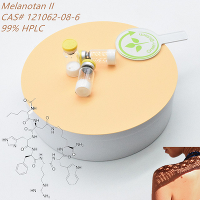 China Manufacturer Factory Price Melanotan II For Skin Tanning