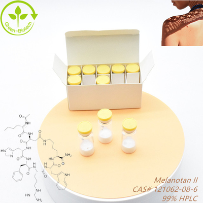 99.9% Pure Top Grade Melanotan II For Tanning Nasal Spray Skin Tanning