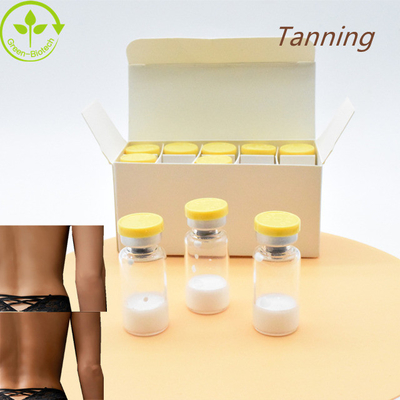10mg Melanotan II Peptide In European Market For Skin Tanning