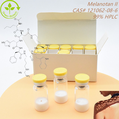 10mg Melanotan II Peptide In European Market For Skin Tanning