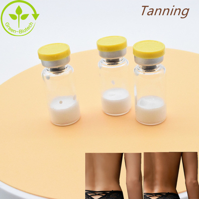 CAS 121062-08-6 Melanotan II Peptide Bulk 10mg 20mg For Body Building