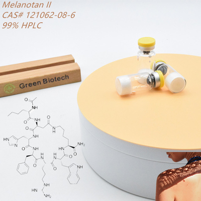 CAS 121062-08-6 Melanotan II Peptide Bulk 10mg 20mg For Body Building