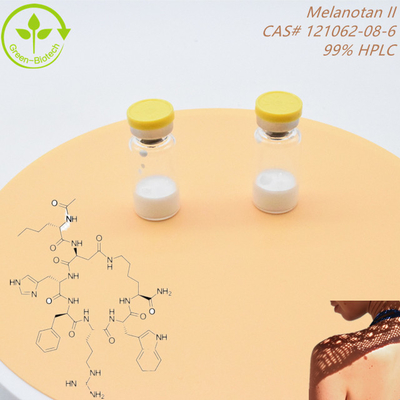 Selling High Quality Factory Supply 10mg 20mg White Melanotan II
